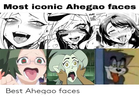 ahegao face meme|More.